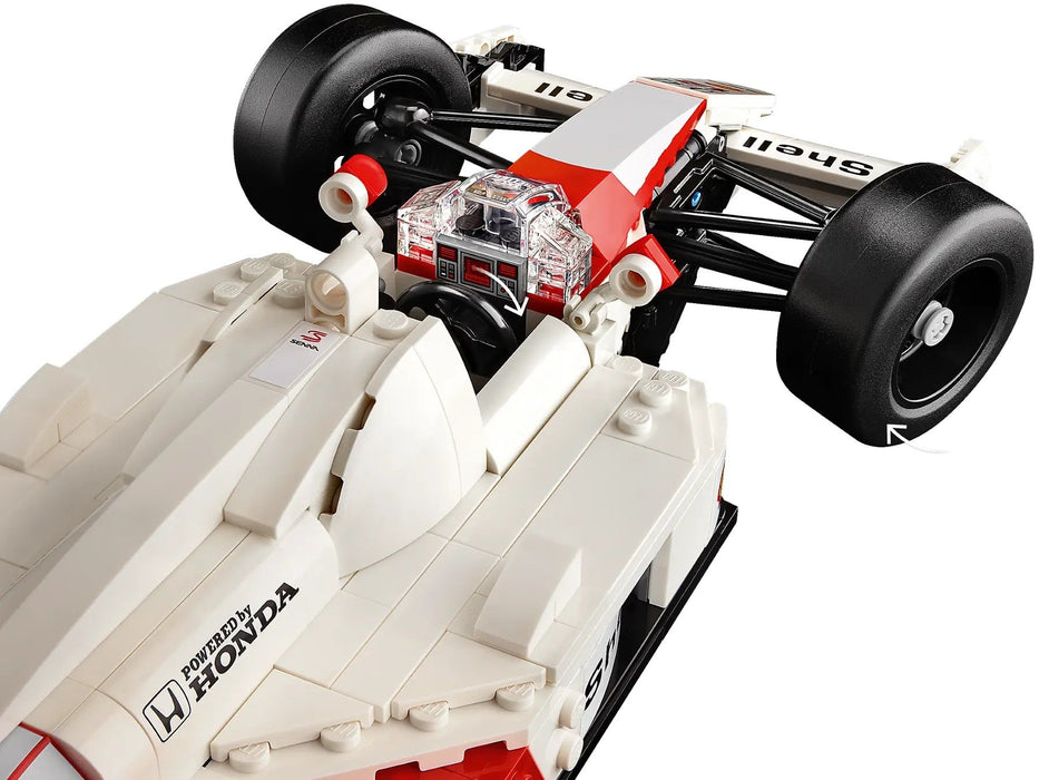 LEGO Icons - McLaren MP4/4 & Ayrton Senna - 10330