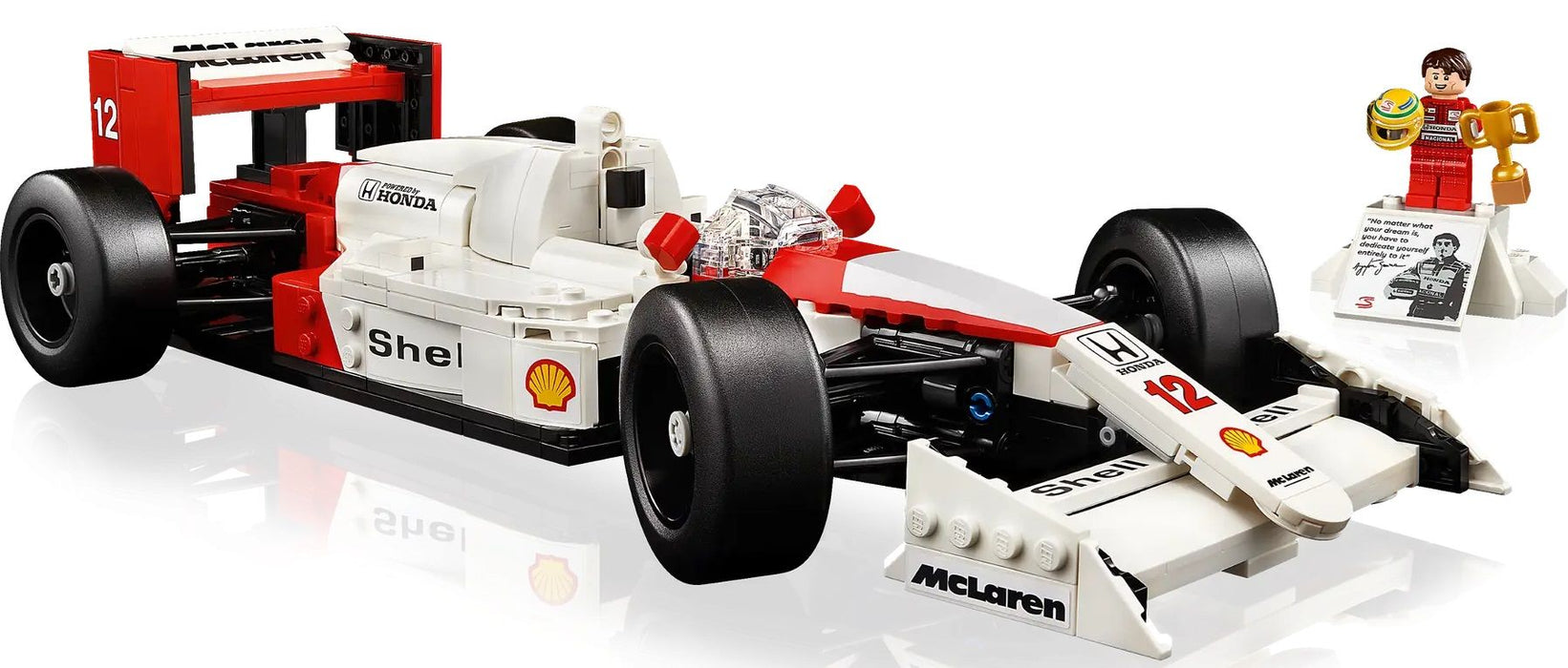 LEGO Icons - McLaren MP4/4 & Ayrton Senna - 10330
