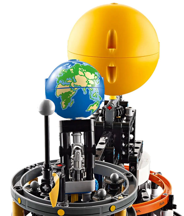 Construction set Lego Technic 42179 Planet Earth and Moon in Orbit Multicolour