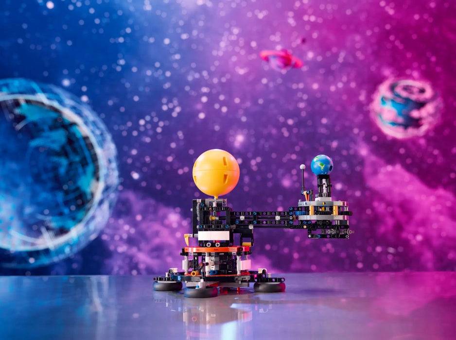 Construction set Lego Technic 42179 Planet Earth and Moon in Orbit Multicolour