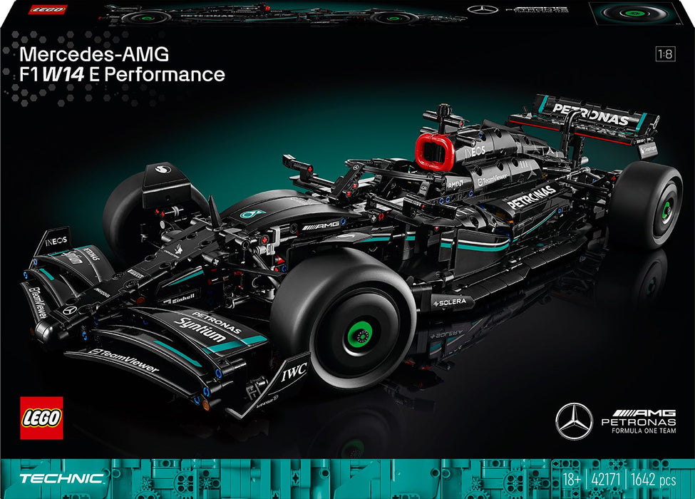 LEGO Technic - Mercedes-AMG F1 W14 E Performance - 42171