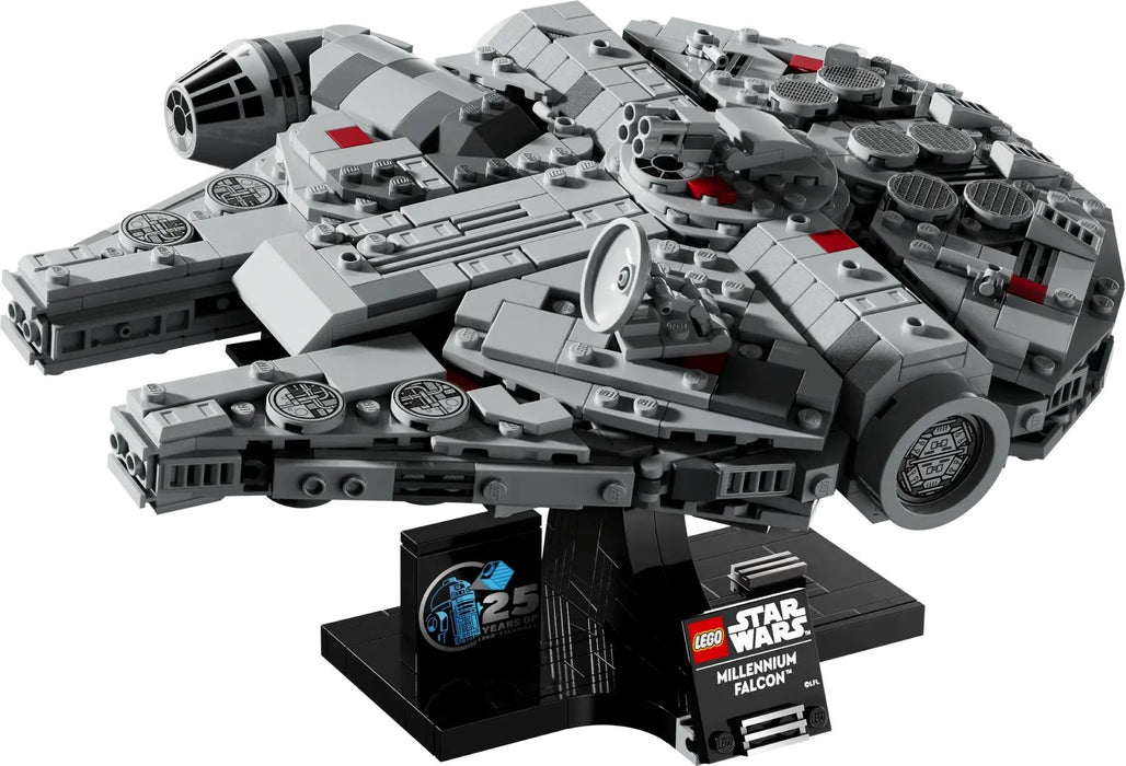 Конструктор LEGO Star Wars - Хилядолетен сокол (75375)