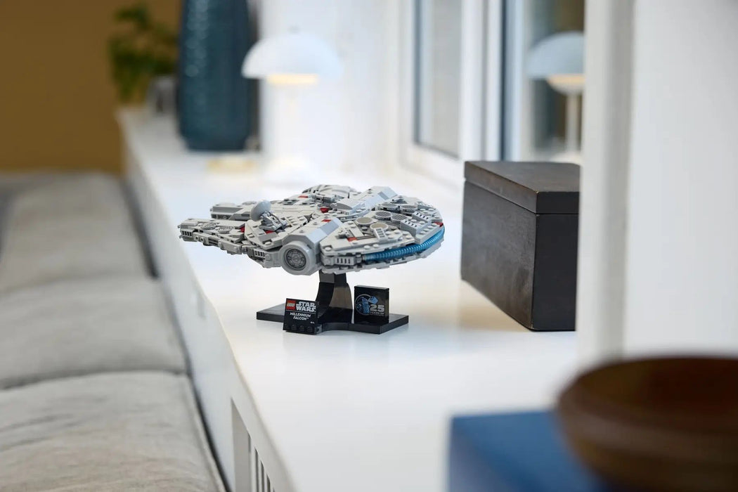 Конструктор LEGO Star Wars - Хилядолетен сокол (75375)