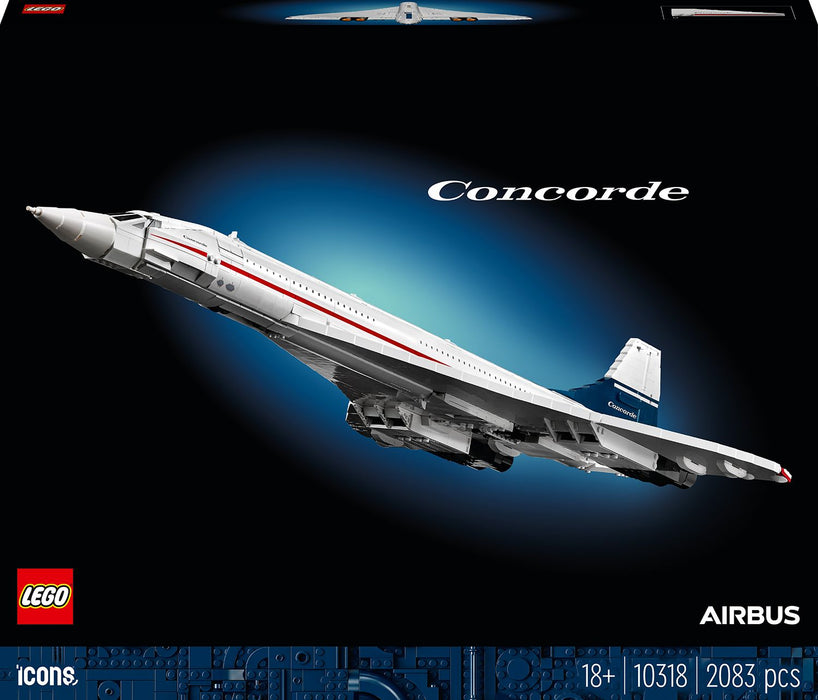 LEGO Icons - Concorde, 10318