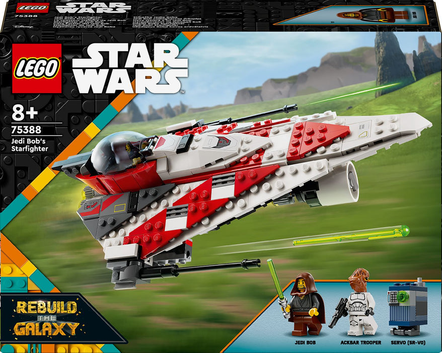 LEGO STAR WARS - Jedi Bobs, 75388