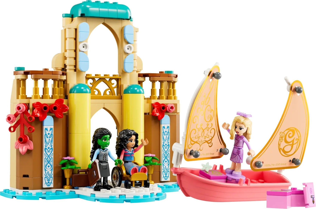 Construction set Lego Wicked 75681 Glinda Elphaba and Nessarose at Shiz University 304 Pieces