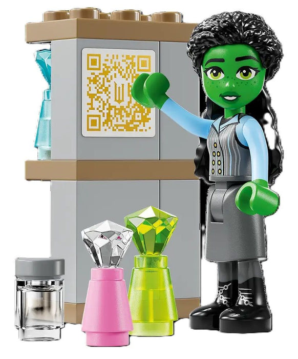 Construction set Lego Wicked 75681 Glinda Elphaba and Nessarose at Shiz University 304 Pieces