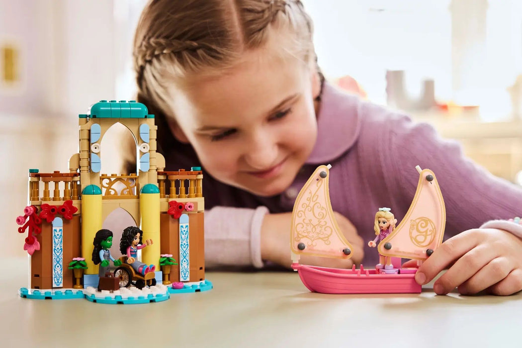 Construction set Lego Wicked 75681 Glinda Elphaba and Nessarose at Shiz University 304 Pieces