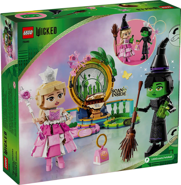 Construction set Lego 75682 Elphaba and Glinda Minifigures Multicolour