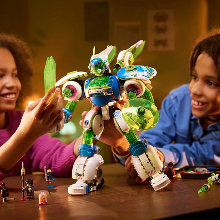 Construction set Lego DREAMZzz 71485 Mateo and Z-Blob, the Robot Knight 1333 Pieces