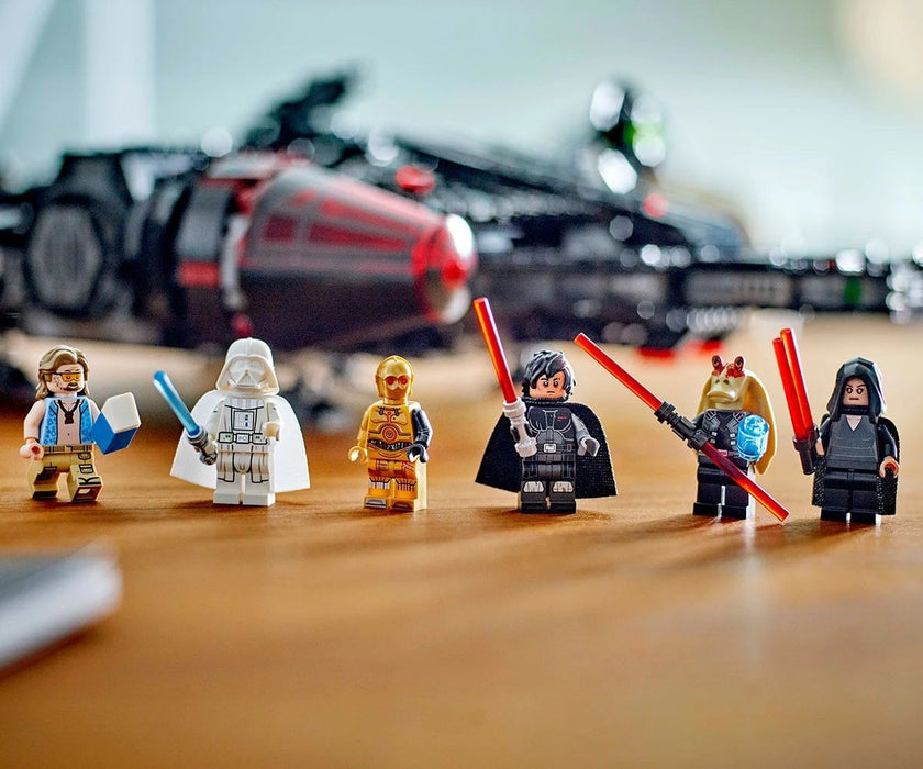 LEGO Star Wars - Dunkler Millennium Falke, 75389