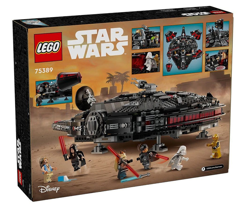 LEGO Star Wars - Dunkler Millennium Falke, 75389