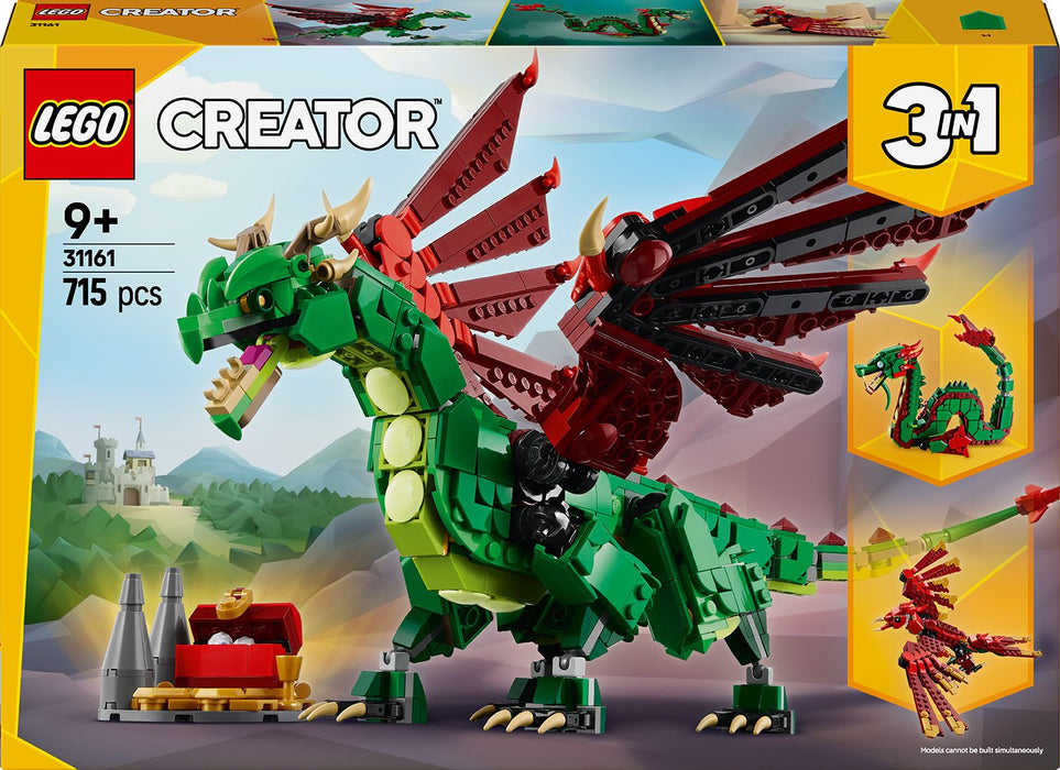 LEGO Creator - Green Dragon, 31161