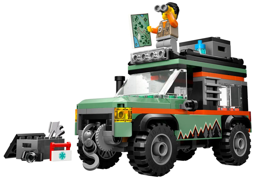 LEGO CITY 60447 Off-Road 4x4 Mountain Truck