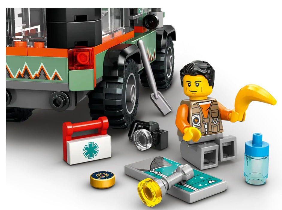 LEGO CITY 60447 Off-Road 4x4 Mountain Truck