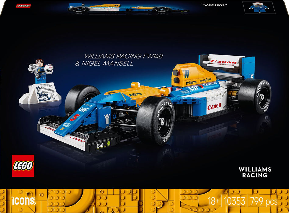 Construction set Lego 10353