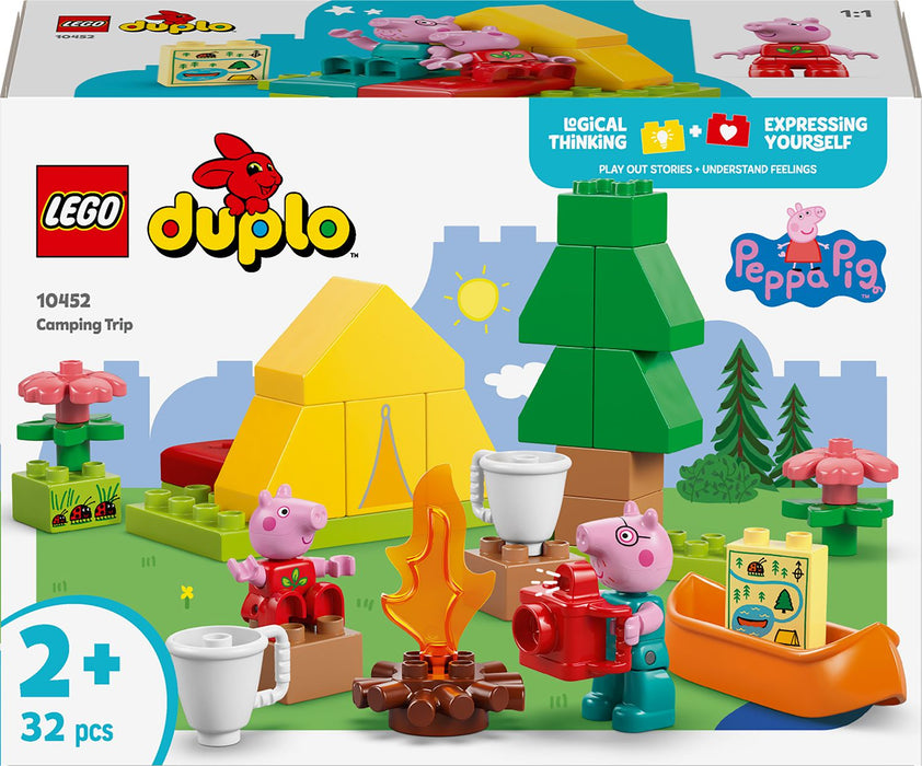 Construction set Lego 10452