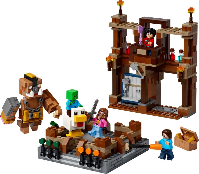 Construction set Lego 21272