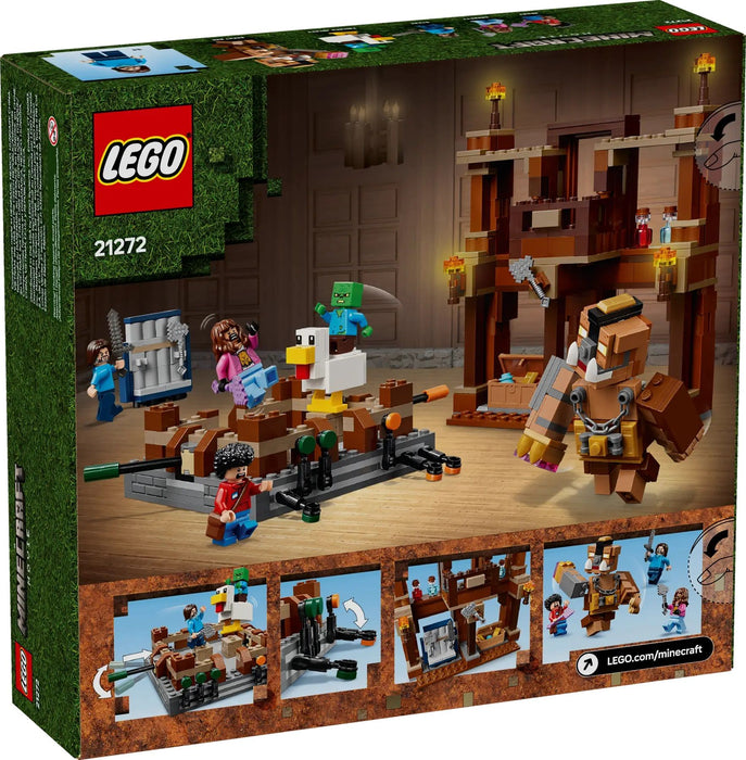 Construction set Lego 21272
