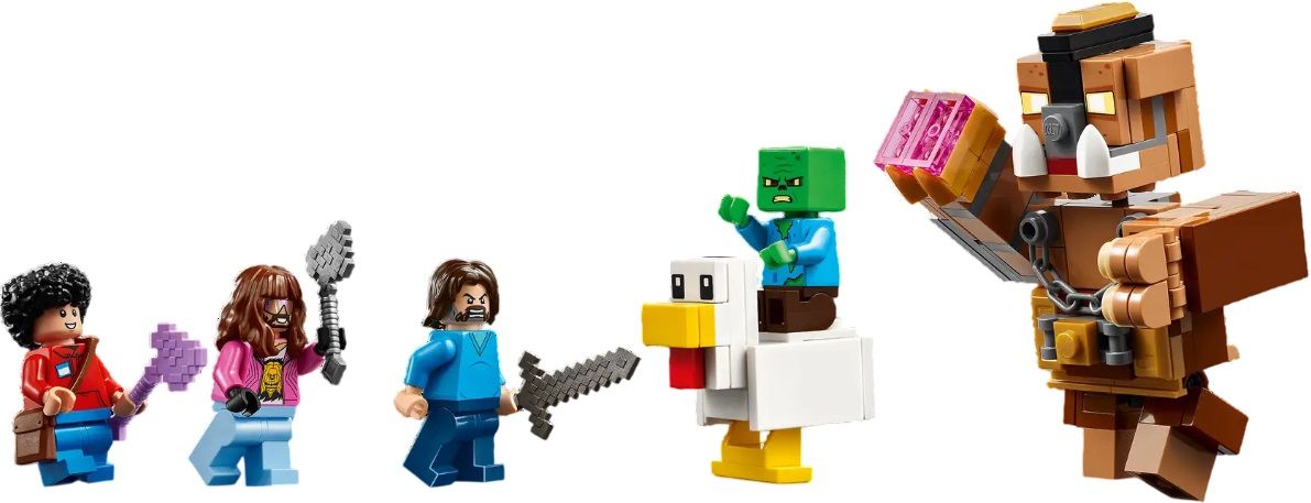 Construction set Lego 21272