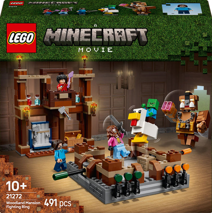 Construction set Lego 21272