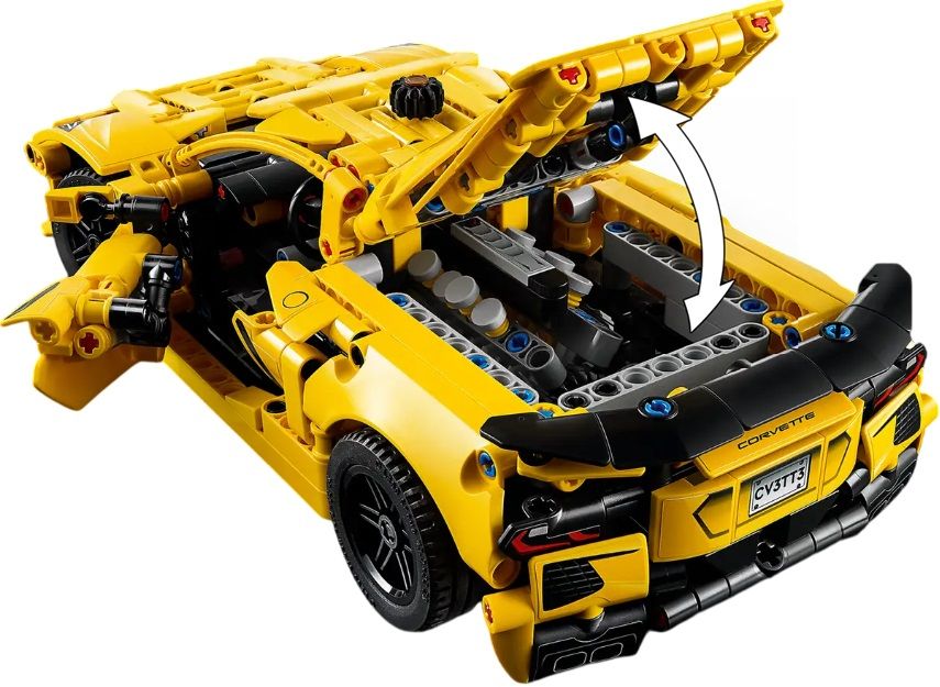 Construction set Lego 42205