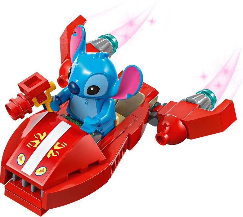 Construction set Lego Disney Lilo & Stitch 43268 834 Pieces