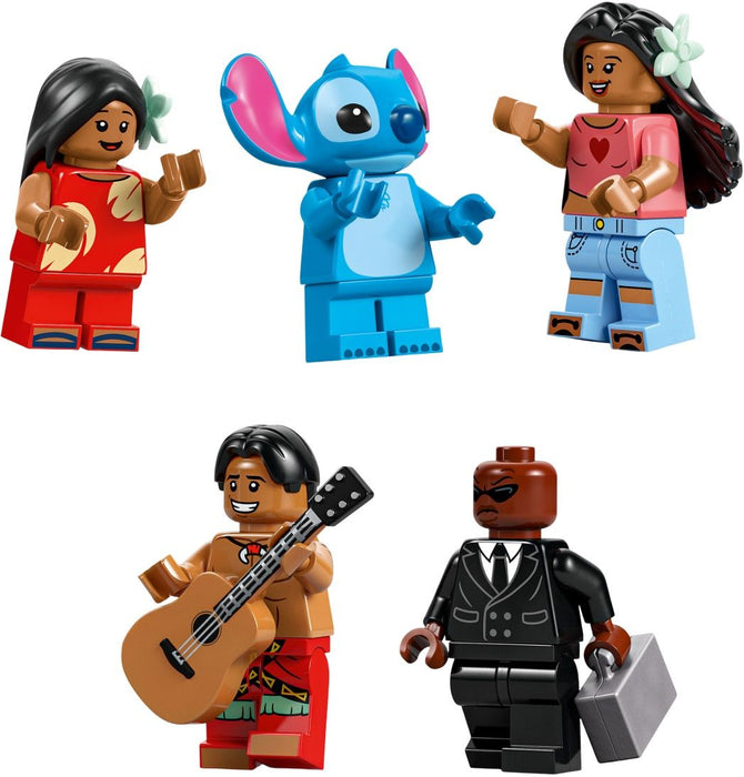Construction set Lego Disney Lilo & Stitch 43268 834 Pieces