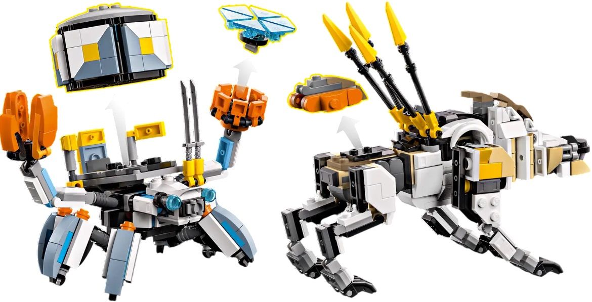 Construction set Lego 77037