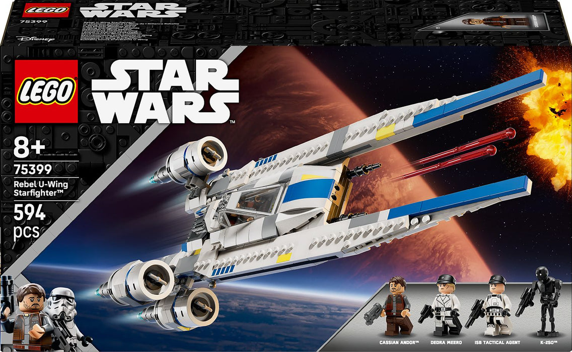 LEGO STAR WARS 75399 Rebel U-Wing Starfighter