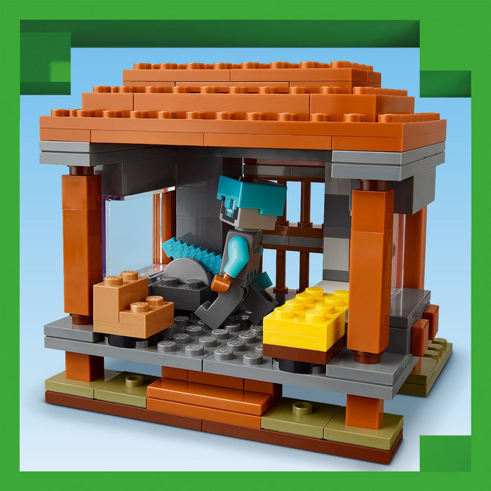 Construction set Lego Minecraft 21278