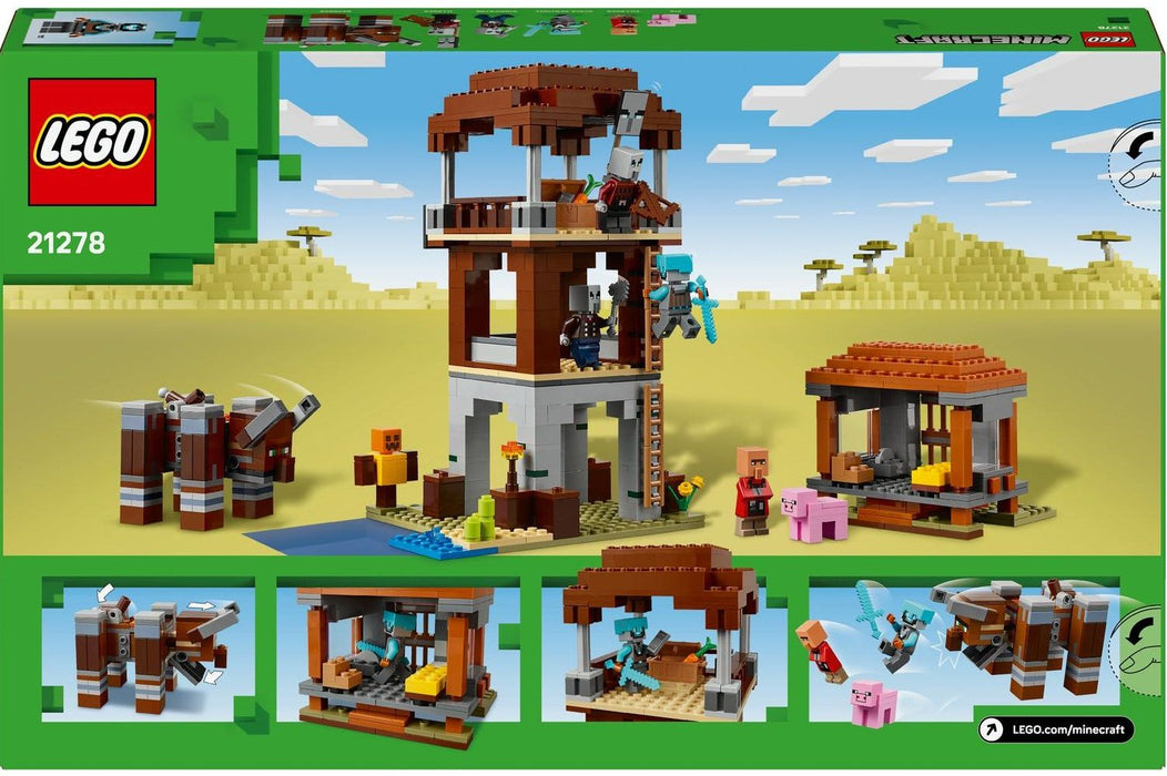 Construction set Lego Minecraft 21278