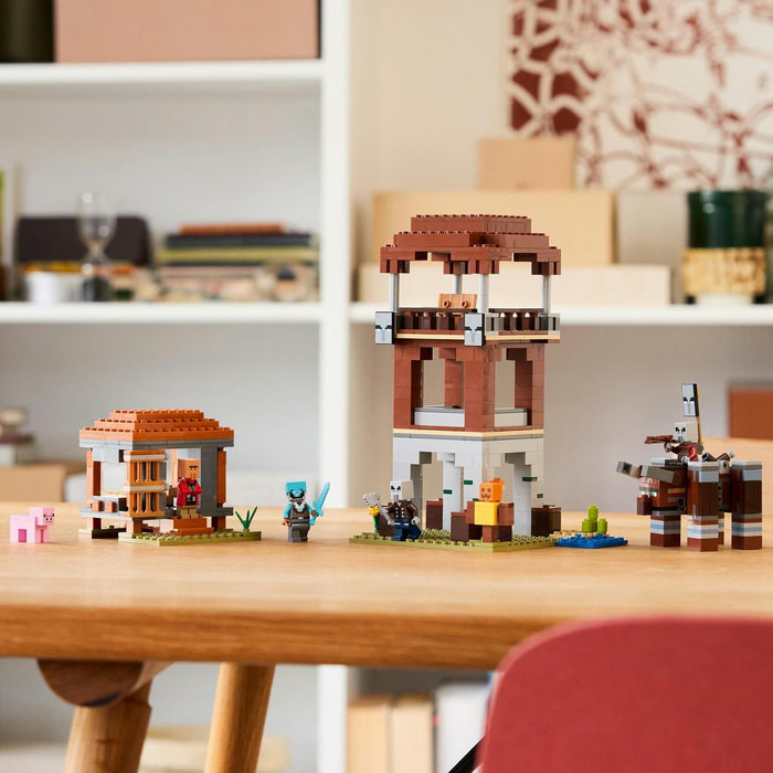 Construction set Lego Minecraft 21278