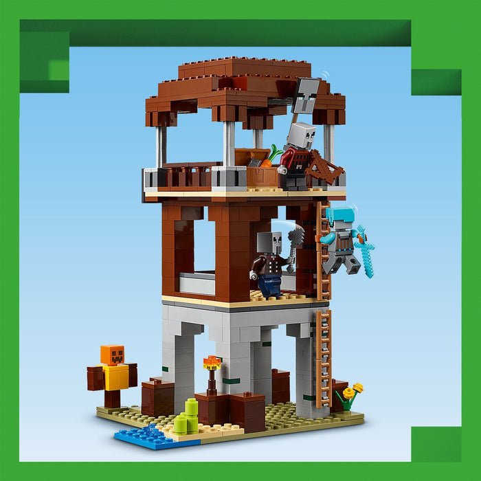 Construction set Lego Minecraft 21278