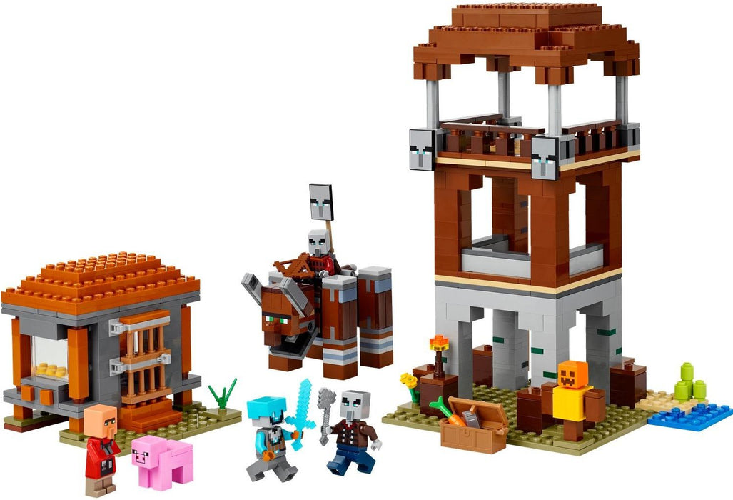 Construction set Lego Minecraft 21278