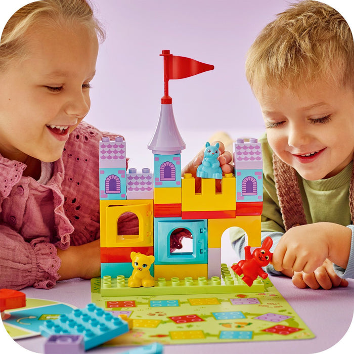 Construction set Lego duplo 10450