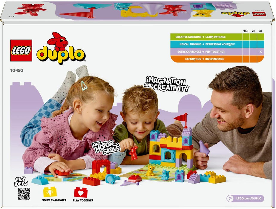 Construction set Lego duplo 10450