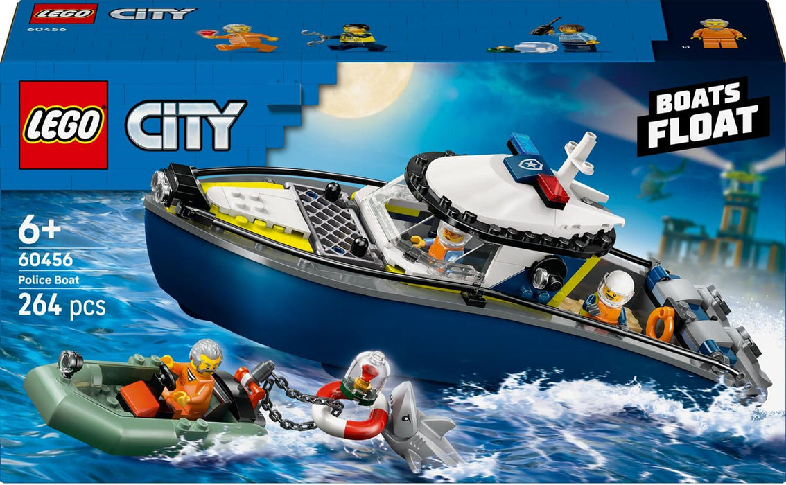 LEGO CITY 60456 Police Boat Chase