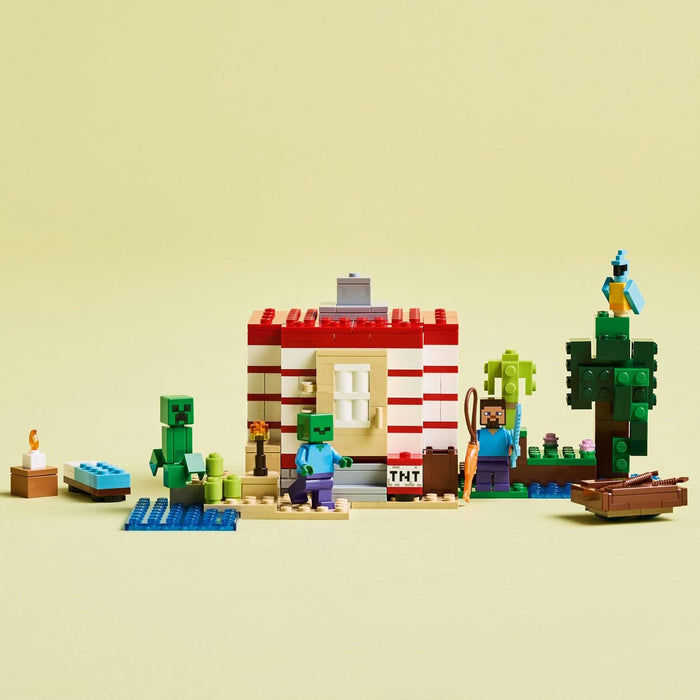 Modelling Clay Game Lego 21275