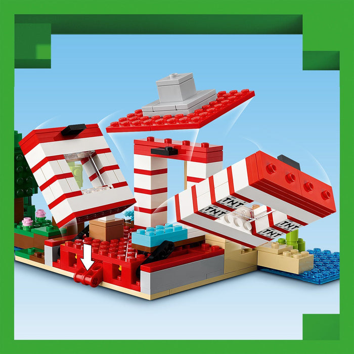 Modelling Clay Game Lego 21275