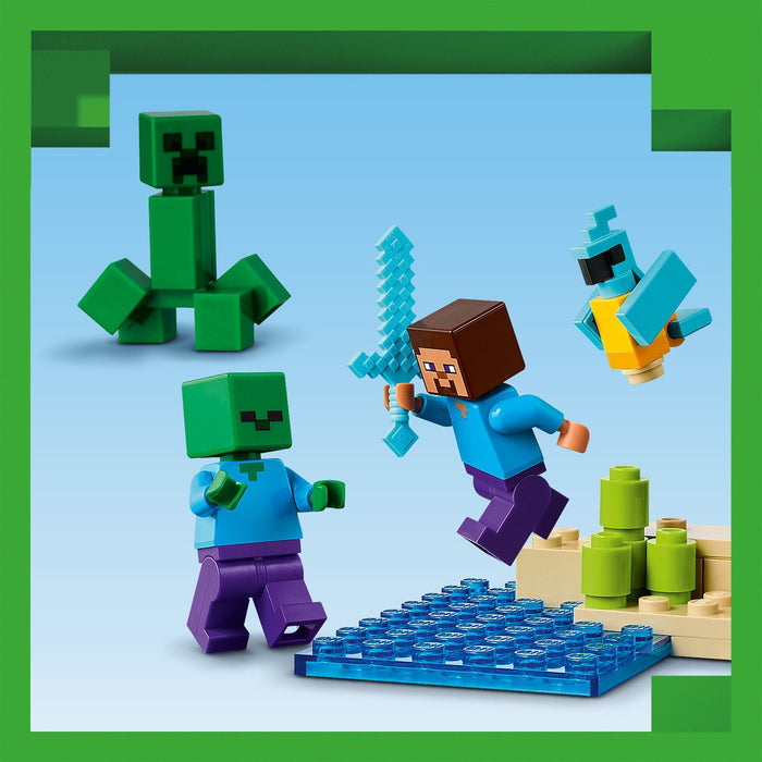 Modelling Clay Game Lego 21275