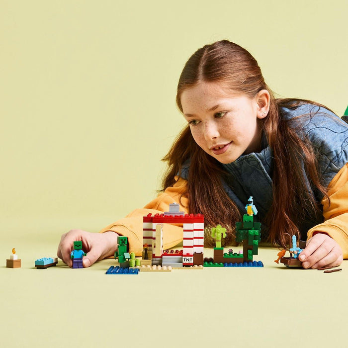 Modelling Clay Game Lego 21275