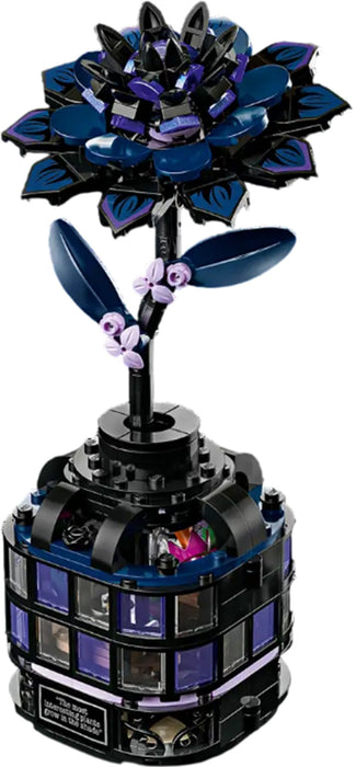 LEGO WEDNESDAY 76784 Black Dahlia Flower