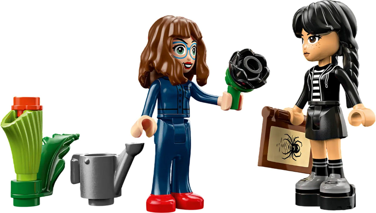 LEGO WEDNESDAY 76784 Black Dahlia Flower