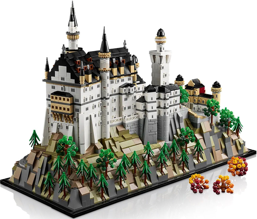 Construction set Lego 21063 Neuschwanstein Castle 3455 Pieces