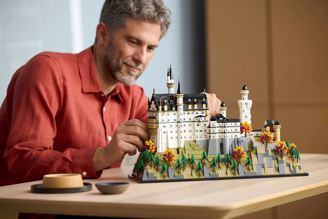 Construction set Lego 21063 Neuschwanstein Castle 3455 Pieces