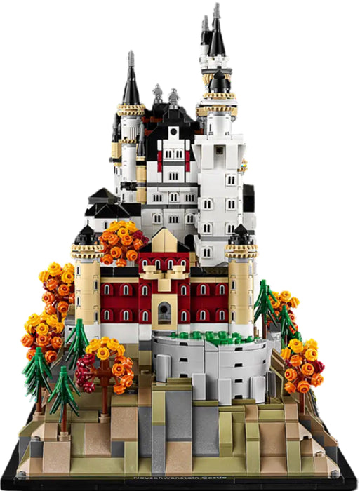 Construction set Lego 21063 Neuschwanstein Castle 3455 Pieces