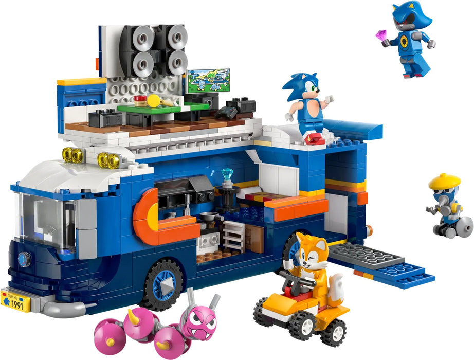 Construction set Lego 77006 Team Sonic Command Truck 747 Pieces