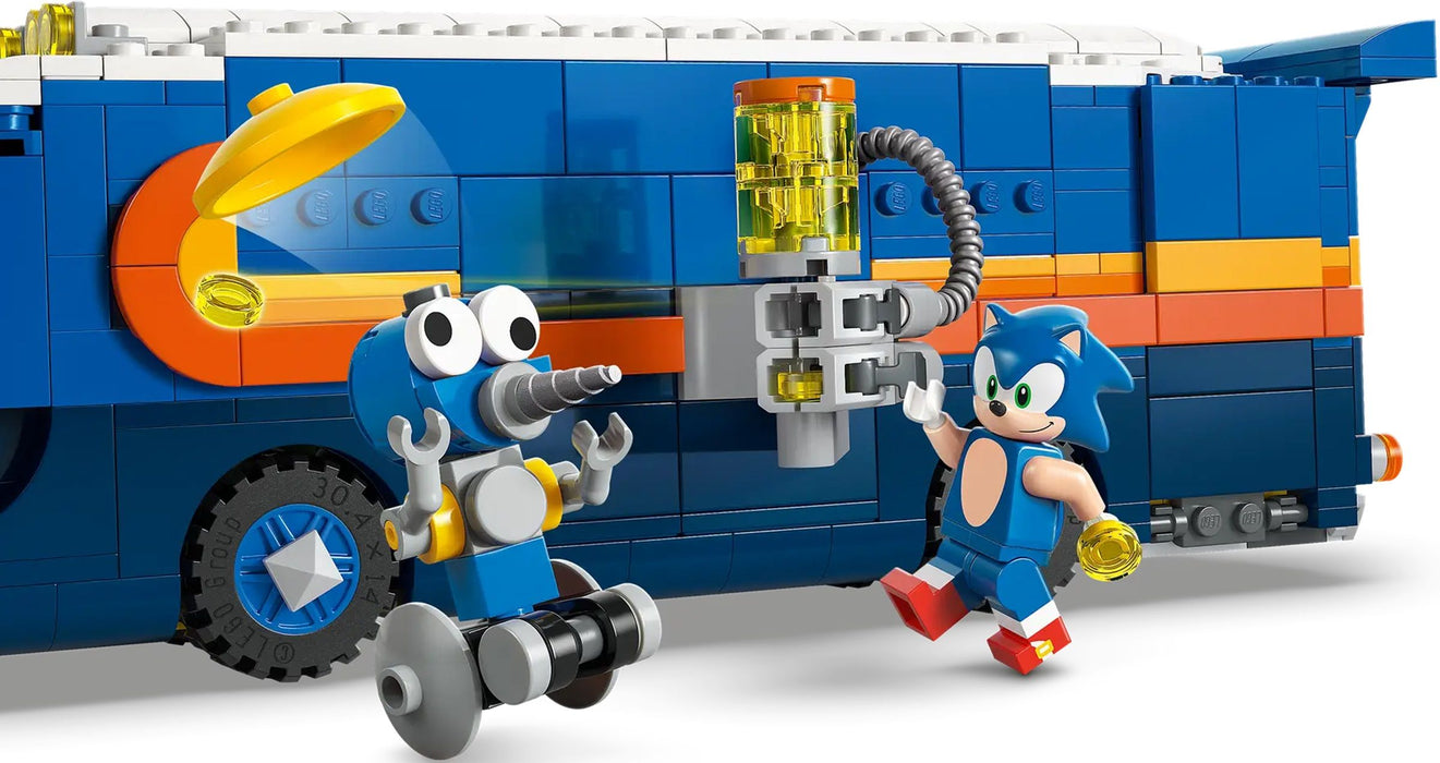 Construction set Lego 77006 Team Sonic Command Truck 747 Pieces