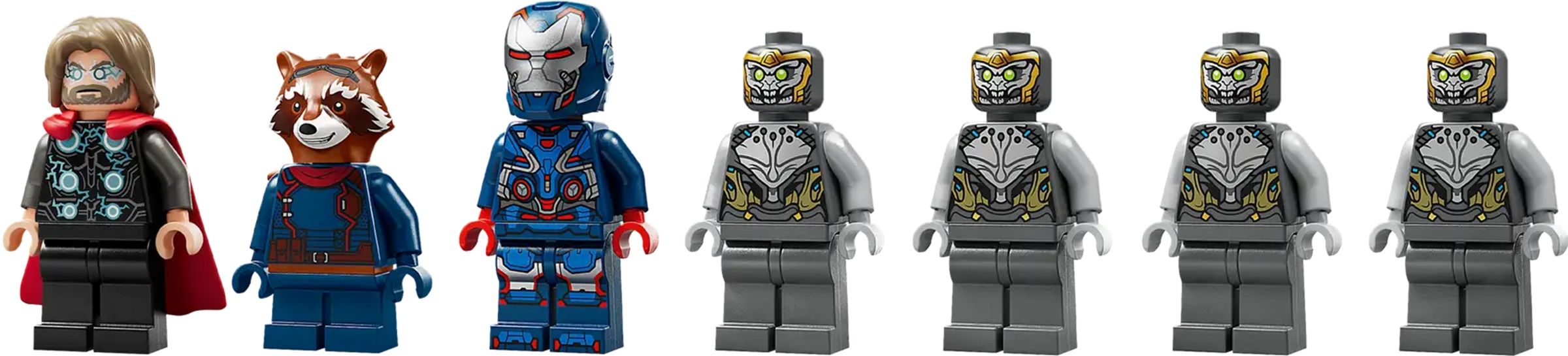 LEGO MARVEL 76322 Avengers: Endgame - Thor vs. Chitauri